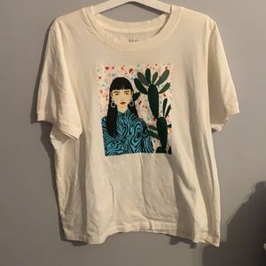 Bijou Karman graphic tee